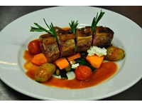 Filet d'agneau au romarin